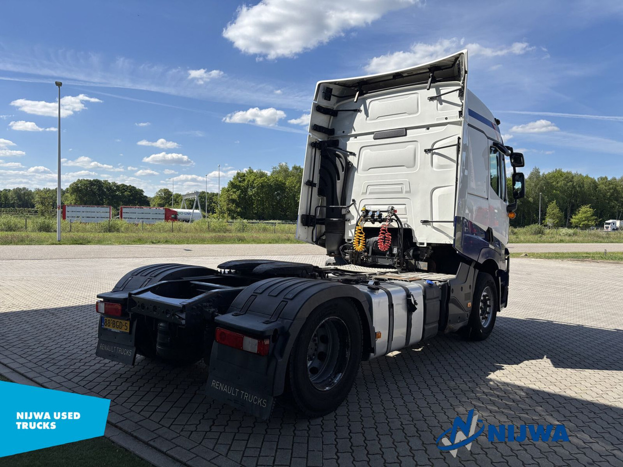 Renault T 430 4x2 Standkachel + Koelkast - Trattore stradale: foto 3 Renault T 430 4x2 Standkachel + Koelkast - Trattore stradale: foto 3