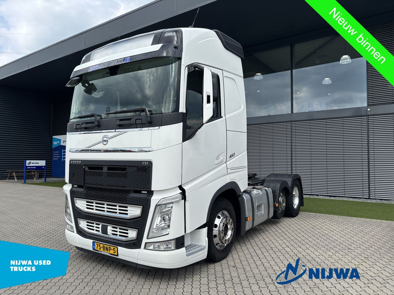 Volvo FH 460 6x2 Midlift + Valid ADR - Trattore stradale: foto 1 Volvo FH 460 6x2 Midlift + Valid ADR - Trattore stradale: foto 1