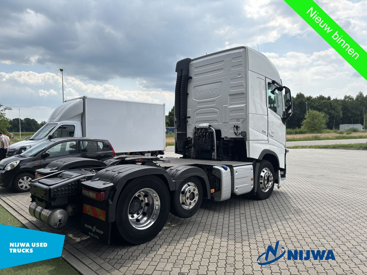 Volvo FH 460 6x2 Midlift + Valid ADR - Trattore stradale: foto 3 Volvo FH 460 6x2 Midlift + Valid ADR - Trattore stradale: foto 3