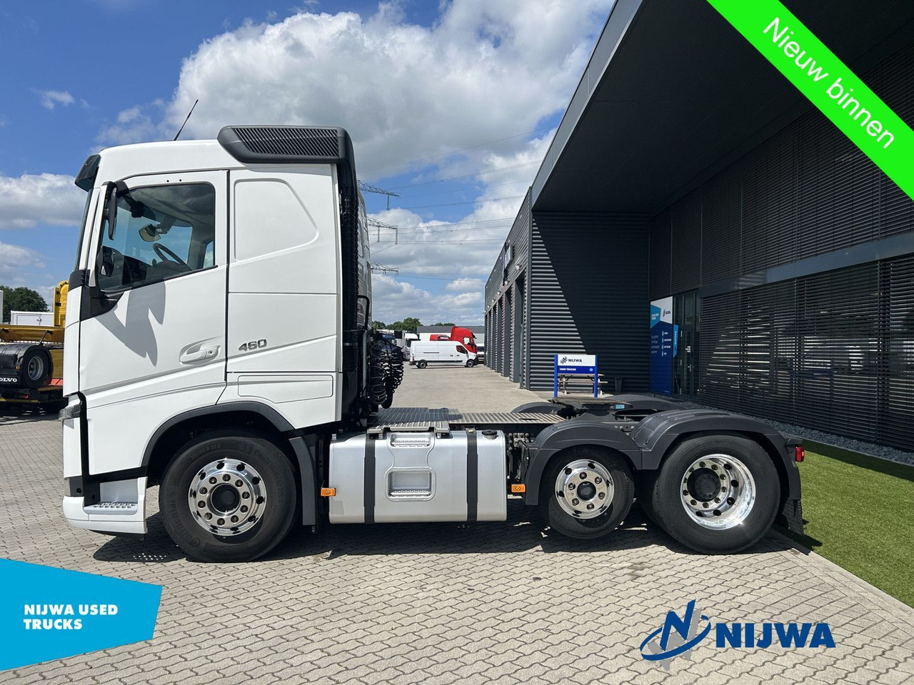 Volvo FH 460 6x2 Valid ADR + ACC - Trattore stradale: foto 5 Volvo FH 460 6x2 Valid ADR + ACC - Trattore stradale: foto 5