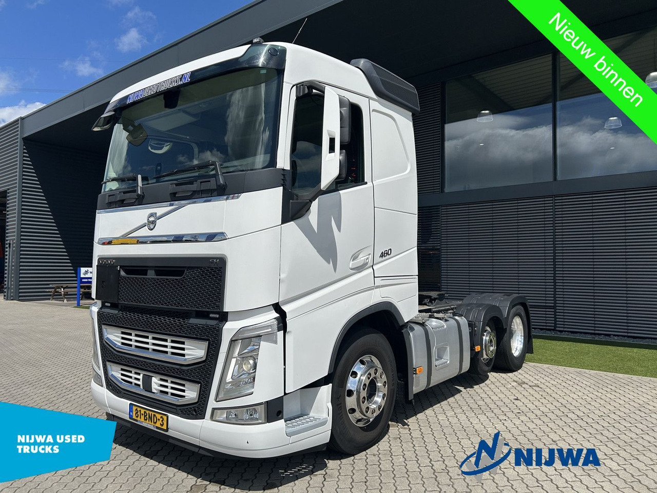 Volvo FH 460 6x2 Valid ADR + ACC - Trattore stradale: foto 1 Volvo FH 460 6x2 Valid ADR + ACC - Trattore stradale: foto 1