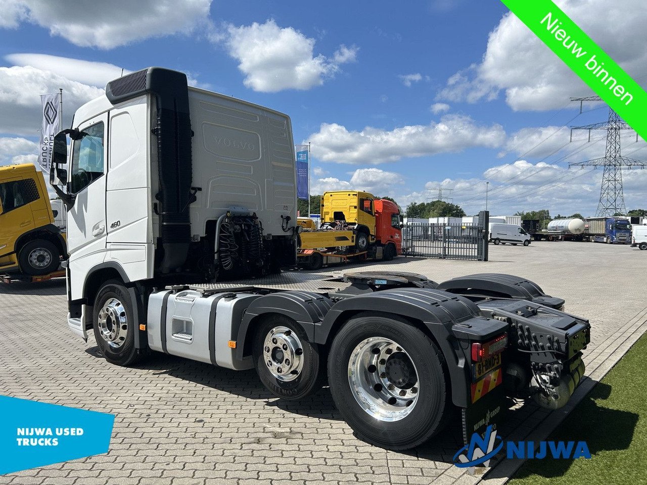 Volvo FH 460 6x2 Valid ADR + ACC - Trattore stradale: foto 4 Volvo FH 460 6x2 Valid ADR + ACC - Trattore stradale: foto 4
