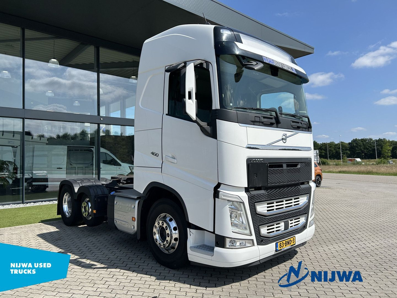 Volvo FH 460 6x2 Valid ADR + Mildift - Trattore stradale: foto 2 Volvo FH 460 6x2 Valid ADR + Mildift - Trattore stradale: foto 2
