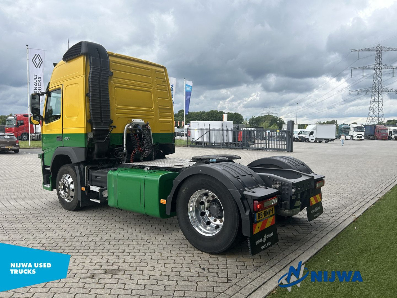 Volvo FM 460 4x2 Work Remote + PTO - Trattore stradale: foto 4 Volvo FM 460 4x2 Work Remote + PTO - Trattore stradale: foto 4