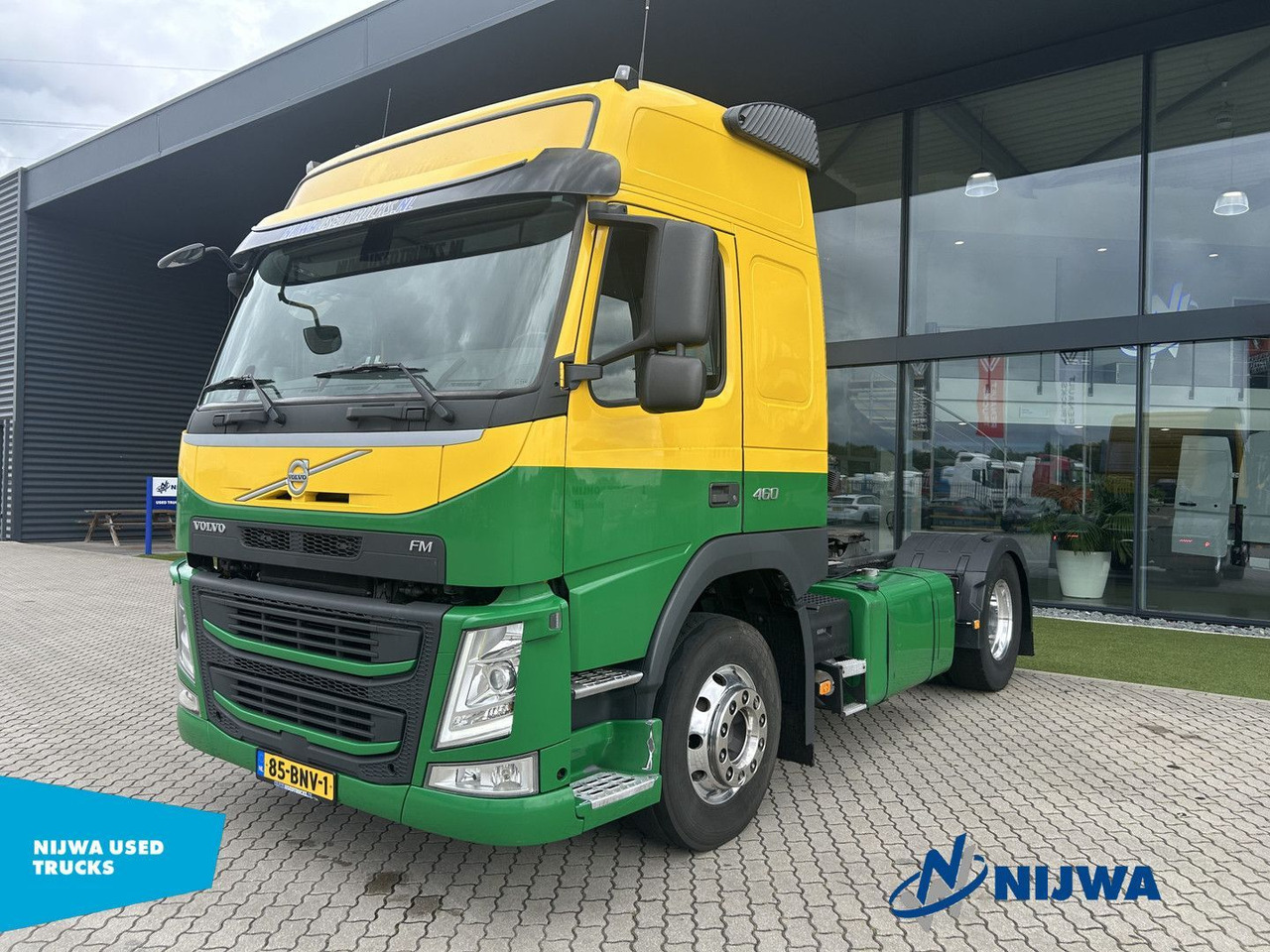 Volvo FM 460 4x2 Work Remote + PTO - Trattore stradale: foto 1 Volvo FM 460 4x2 Work Remote + PTO - Trattore stradale: foto 1