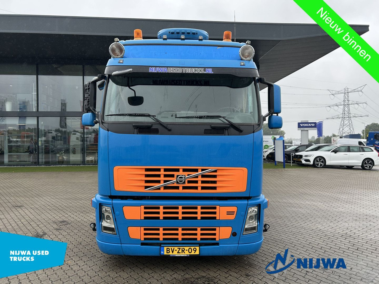 Camion con gru Volvo FH 440 6X2 Hiab 165 roller kraan: foto 6
