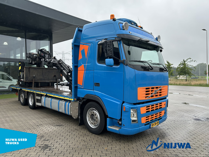 Volvo FH 440 6X2 Hiab 165 roller kraan - Camion con gru: foto 2 Volvo FH 440 6X2 Hiab 165 roller kraan - Camion con gru: foto 2