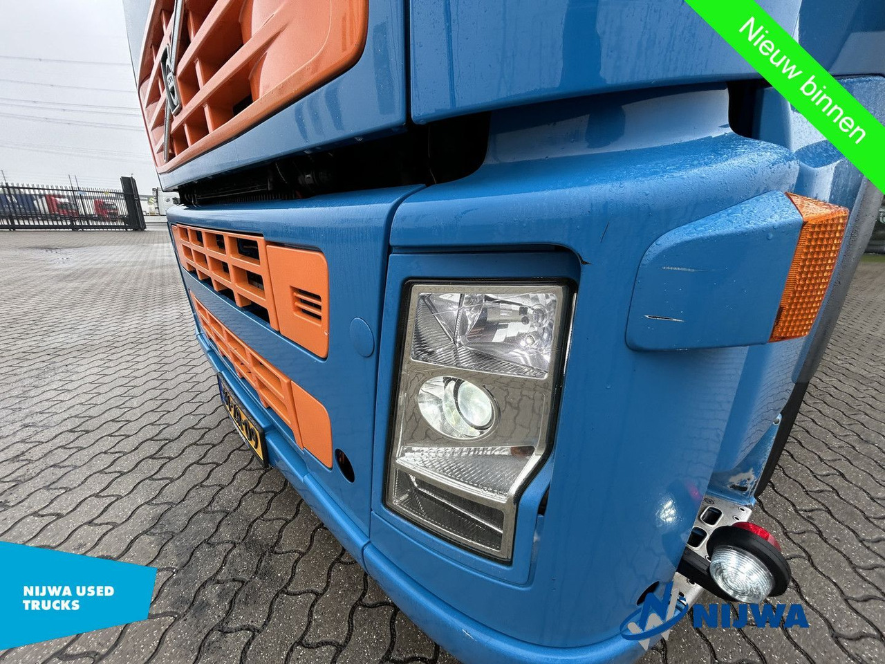 Camion con gru Volvo FH 440 6X2 Hiab 165 roller kraan: foto 13