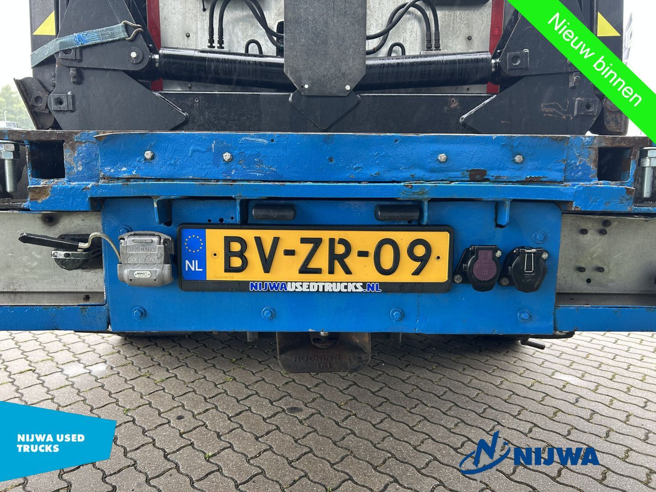 Camion con gru Volvo FH 440 6X2 Hiab 165 roller kraan: foto 9