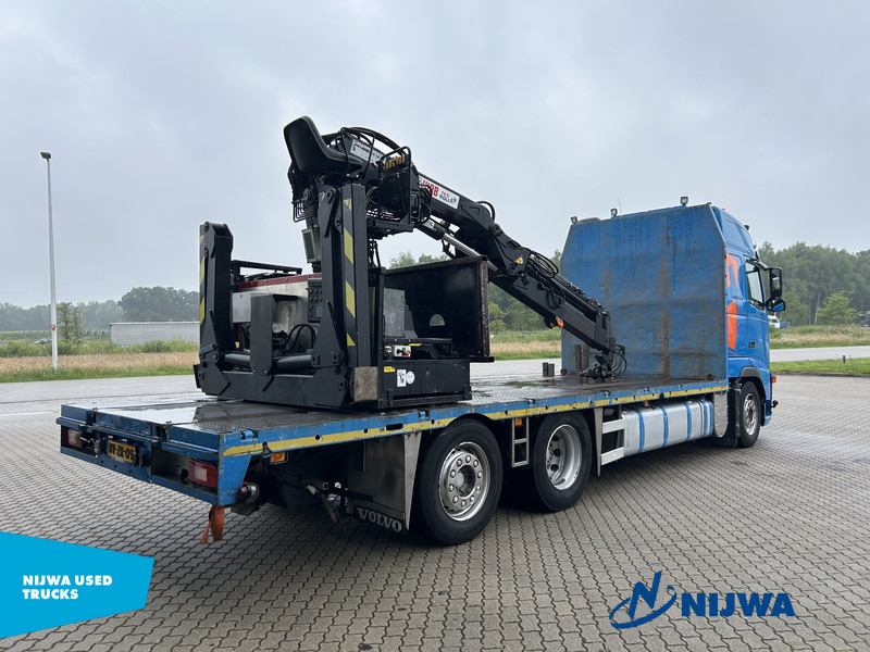 Volvo FH 440 6X2 Hiab 165 roller kraan - Camion con gru: foto 3 Volvo FH 440 6X2 Hiab 165 roller kraan - Camion con gru: foto 3