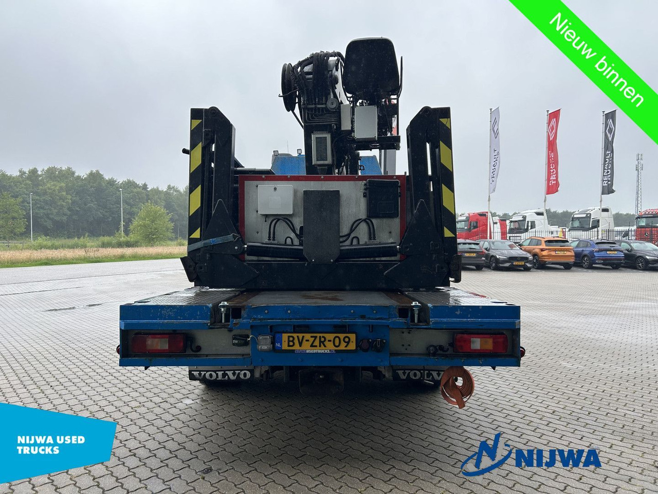 Camion con gru Volvo FH 440 6X2 Hiab 165 roller kraan: foto 8