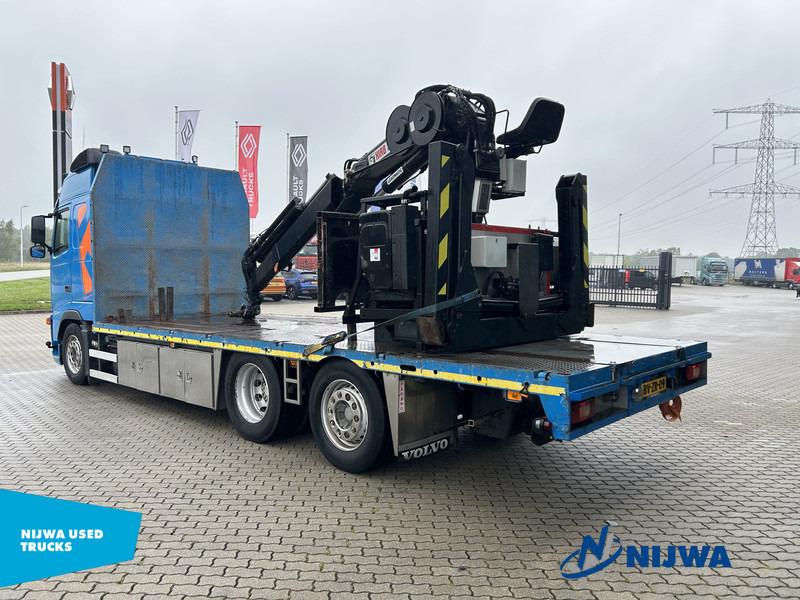 Volvo FH 440 6X2 Hiab 165 roller kraan - Camion con gru: foto 4 Volvo FH 440 6X2 Hiab 165 roller kraan - Camion con gru: foto 4