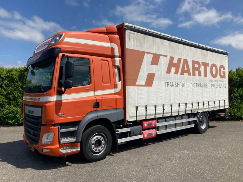 DAF CF 410 FA Euro6 Schuifzeilen vooras 9,0 ton - Autocarro furgonato: foto 4 DAF CF 410 FA Euro6 Schuifzeilen vooras 9,0 ton - Autocarro furgonato: foto 4