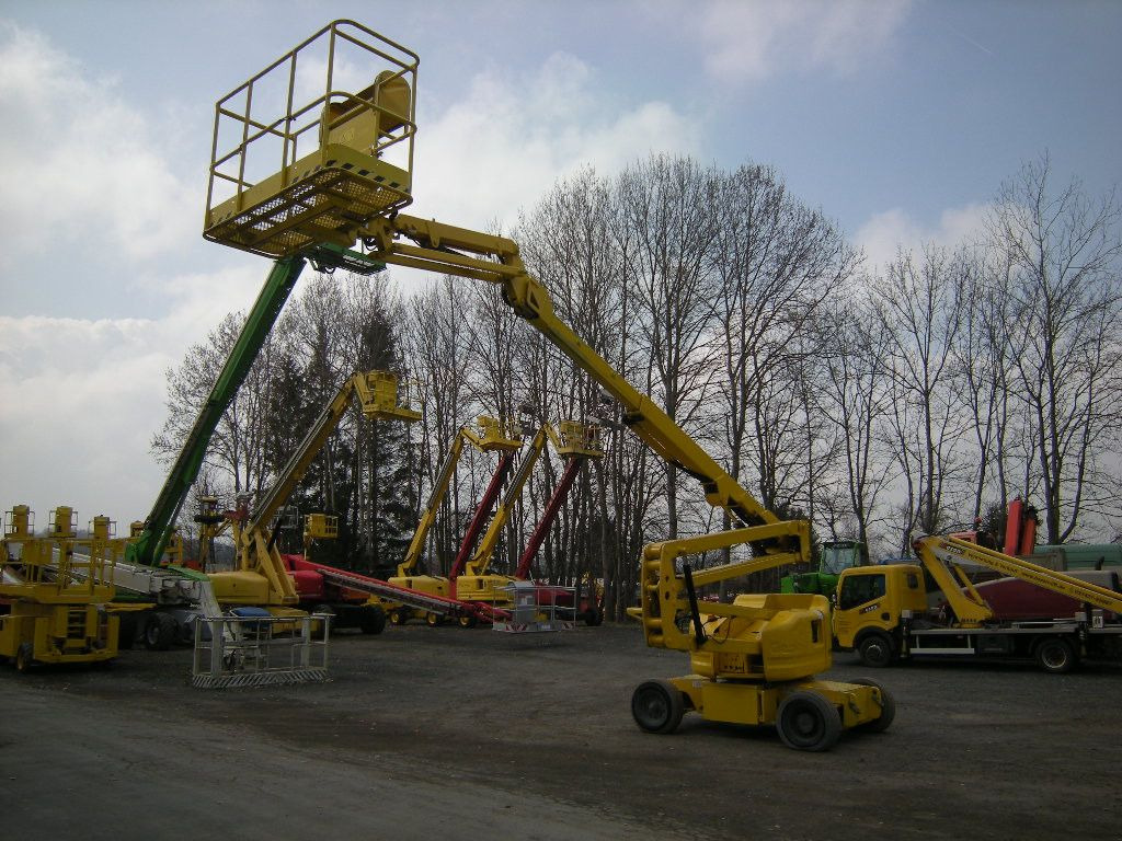 Genie Arbeitsbühne Genie Z 45/25 J, 15,8 m - Piattaforma autocarrata: foto 4 Genie Arbeitsbühne Genie Z 45/25 J, 15,8 m - Piattaforma autocarrata: foto 4