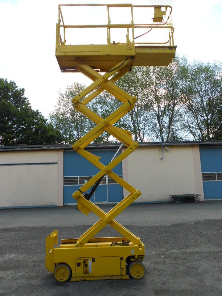 Genie GS 1930, Scherenarbeitsbühne Genie 8 m - Piattaforma autocarrata: foto 1 Genie GS 1930, Scherenarbeitsbühne Genie 8 m - Piattaforma autocarrata: foto 1