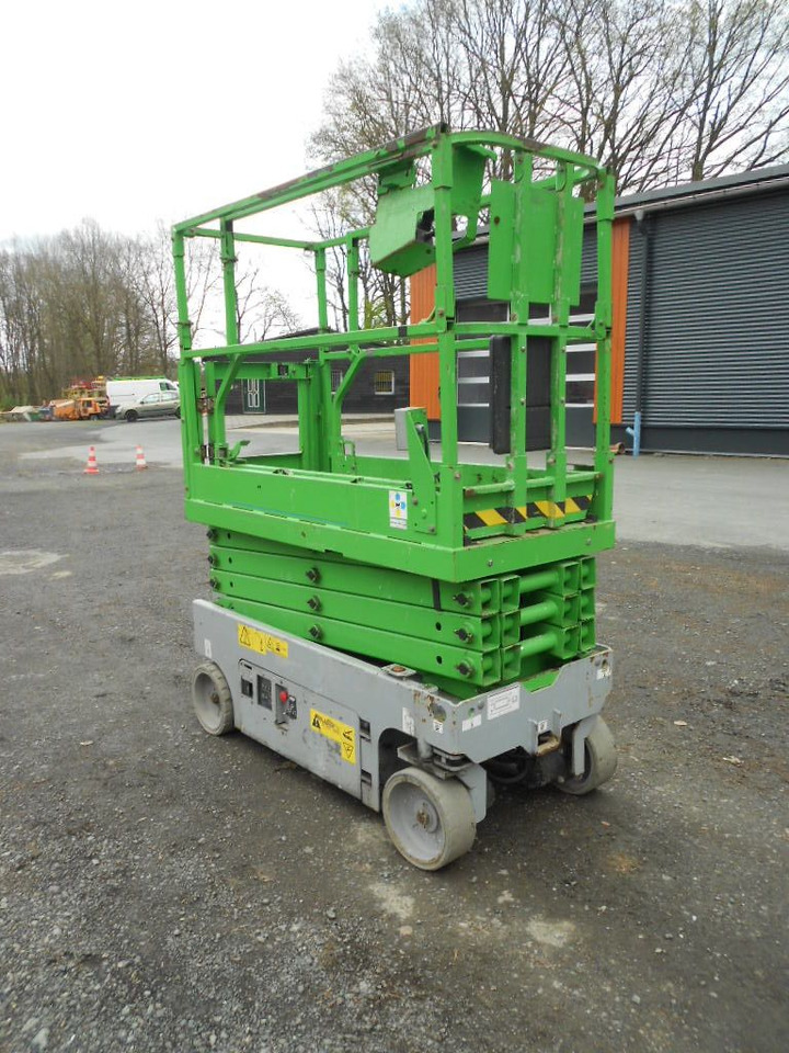 Piattaforma autocarrata Genie GS 1932, Batterien 2024, Scherenbühne Genie 8 m: foto 21