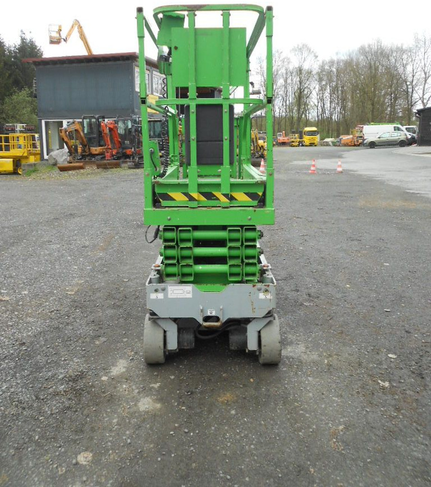 Piattaforma autocarrata Genie GS 1932, Batterien 2024, Scherenbühne Genie 8 m: foto 20