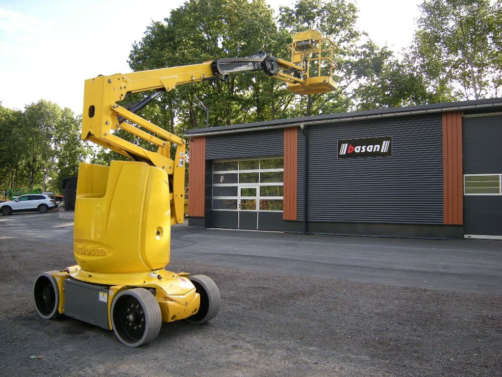 Haulotte HA12CJ+ , AH 12m, Korbarm drehbar - Piattaforma autocarrata: foto 2 Haulotte HA12CJ+ , AH 12m, Korbarm drehbar - Piattaforma autocarrata: foto 2