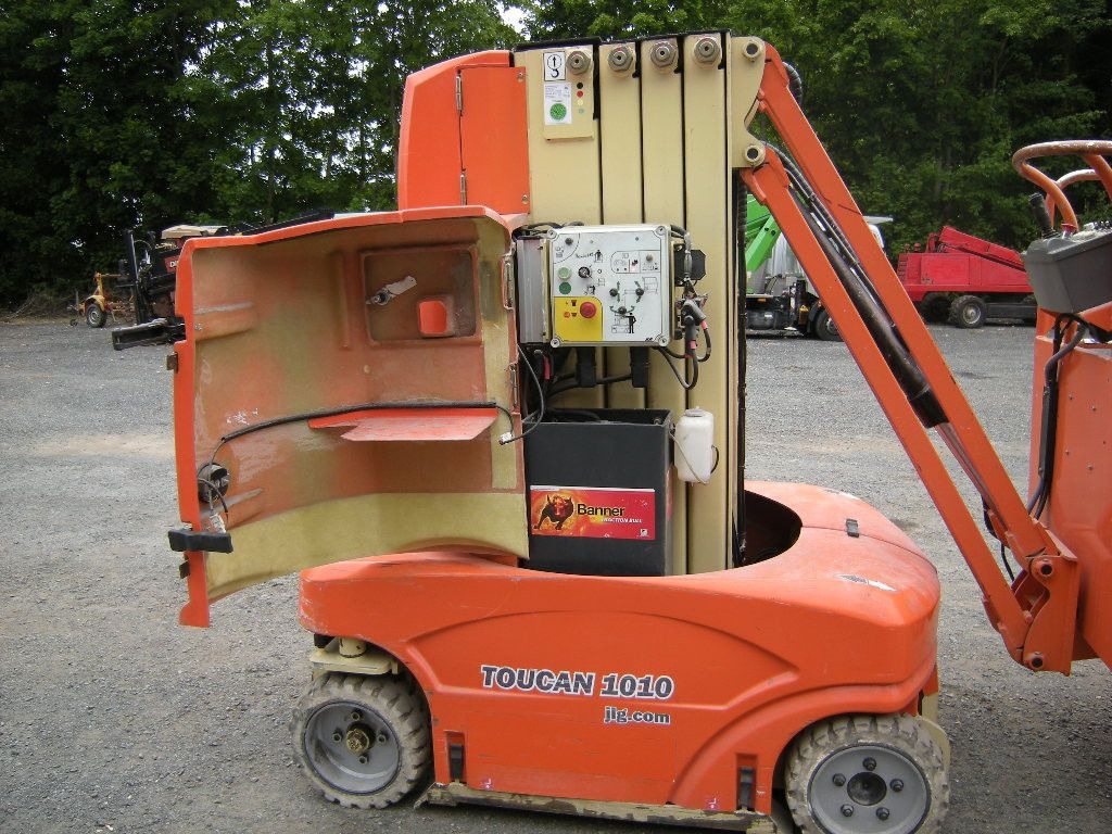 JLG Arbeitsbühne, JLG Toucan 1010, AH 10m - Piattaforma autocarrata: foto 5 JLG Arbeitsbühne, JLG Toucan 1010, AH 10m - Piattaforma autocarrata: foto 5