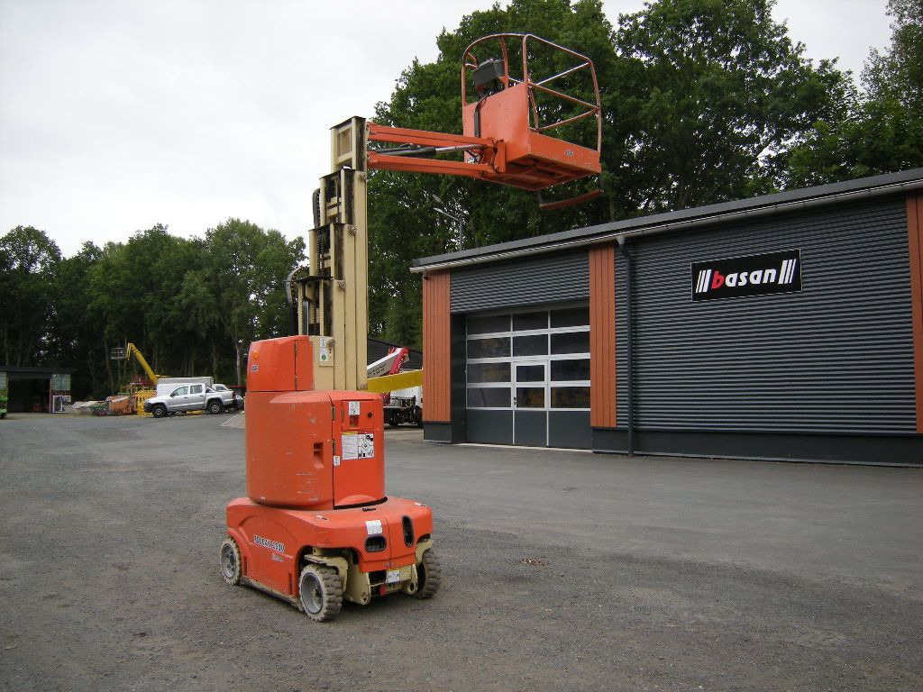 JLG Arbeitsbühne, JLG Toucan 1010, AH 10m - Piattaforma autocarrata: foto 1 JLG Arbeitsbühne, JLG Toucan 1010, AH 10m - Piattaforma autocarrata: foto 1