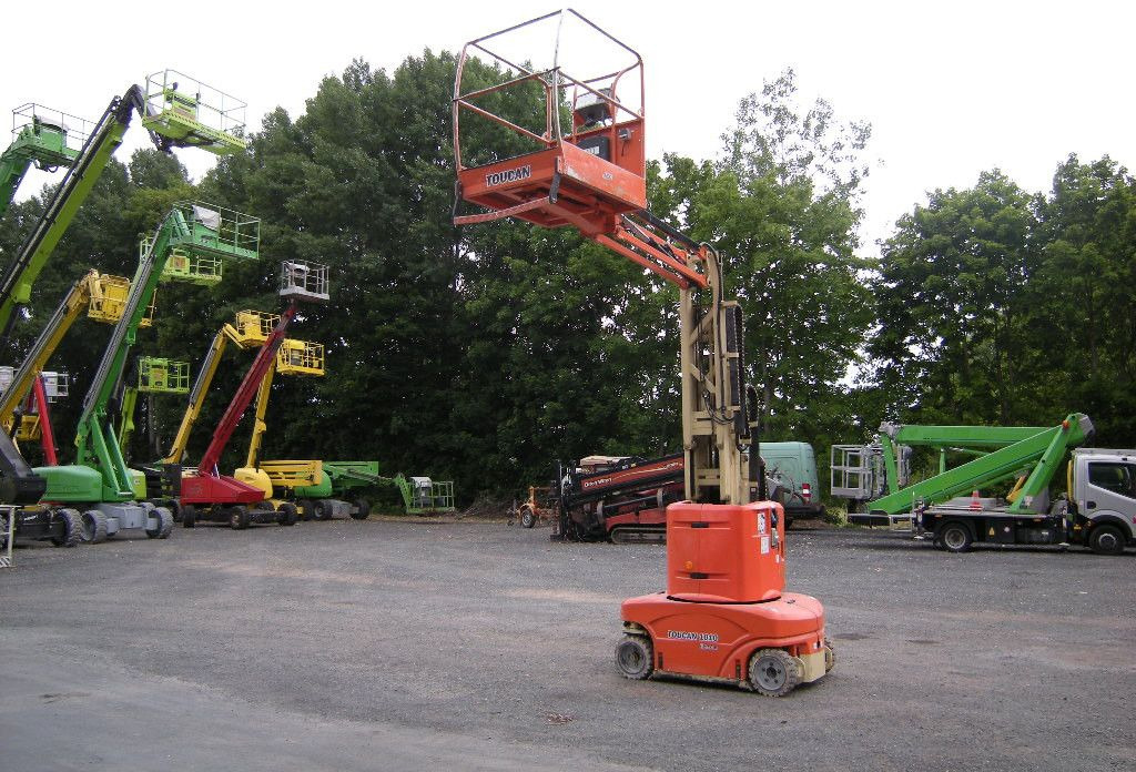 JLG Arbeitsbühne, JLG Toucan 1010, AH 10m - Piattaforma autocarrata: foto 3 JLG Arbeitsbühne, JLG Toucan 1010, AH 10m - Piattaforma autocarrata: foto 3