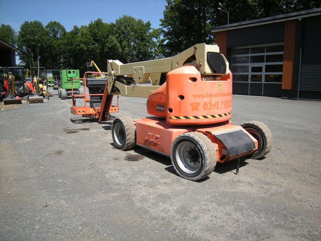 Piattaforma autocarrata JLG E450 AJ  Gelenkteleskoparbeitsbühne 16 m: foto 15