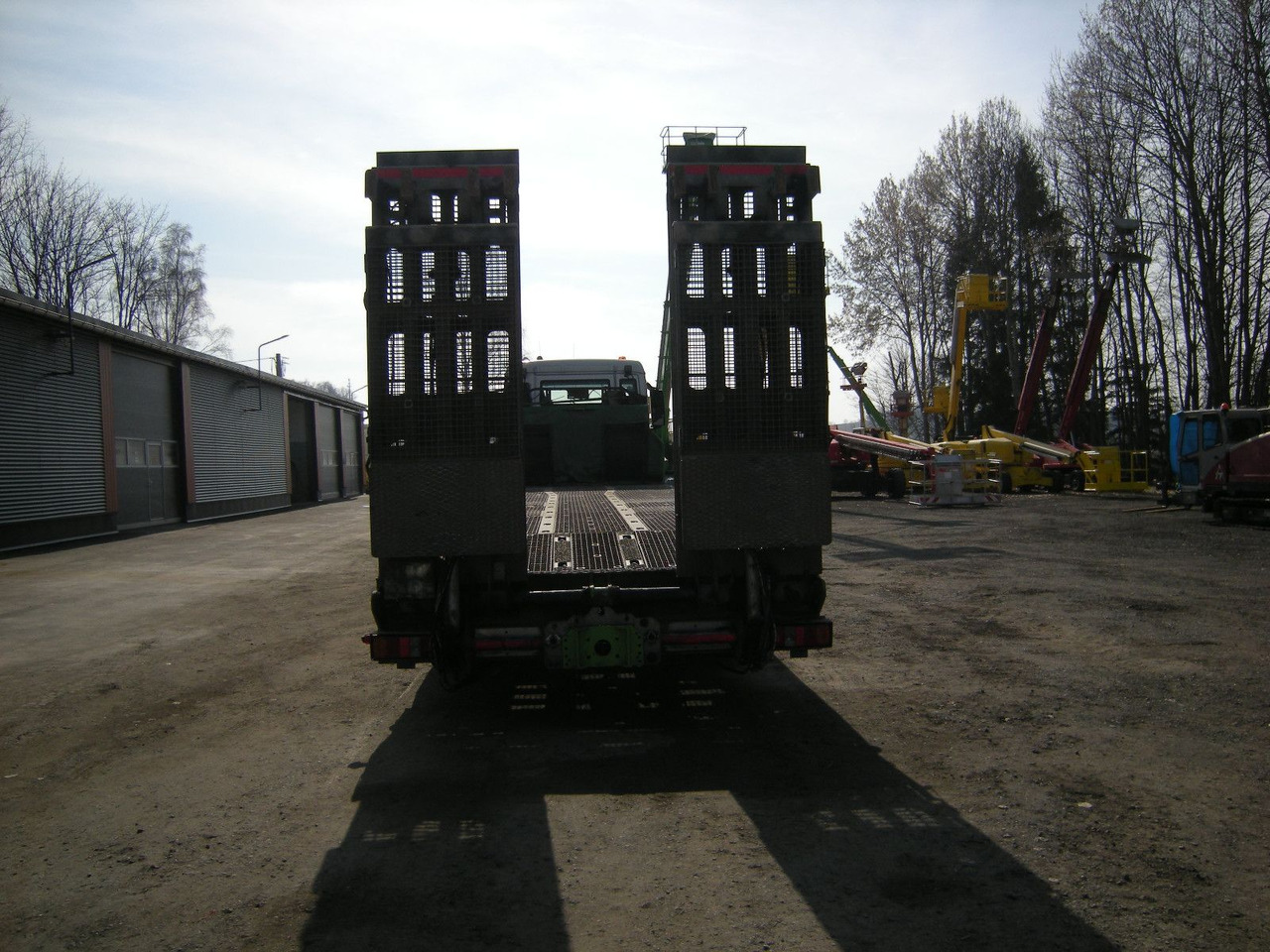 MAN 35.400, Zanner Plateau, Rampen, Winde - Carro attrezzi: foto 3 MAN 35.400, Zanner Plateau, Rampen, Winde - Carro attrezzi: foto 3