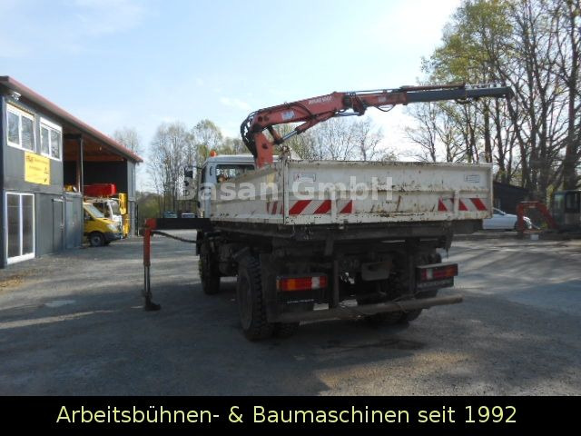 Autocarro ribaltabile, Camion con gru Mercedes-Benz MB 1717 AK Kipper Allrad mit Kran Atlas 100.1: foto 9 Autocarro ribaltabile, Camion con gru Mercedes-Benz MB 1717 AK Kipper Allrad mit Kran Atlas 100.1: foto 9