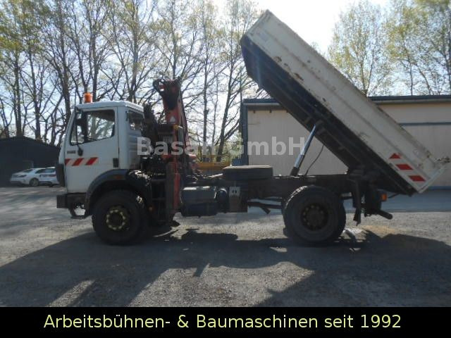 Mercedes-Benz MB 1717 AK Kipper Allrad mit Kran Atlas 100.1 Mercedes-Benz MB 1717 AK Kipper Allrad mit Kran Atlas 100.1 - Autocarro ribaltabile, Camion con gru: foto 3 Mercedes-Benz MB 1717 AK Kipper Allrad mit Kran Atlas 100.1 Mercedes-Benz MB 1717 AK Kipper Allrad mit Kran Atlas 100.1 - Autocarro ribaltabile, Camion con gru: foto 3