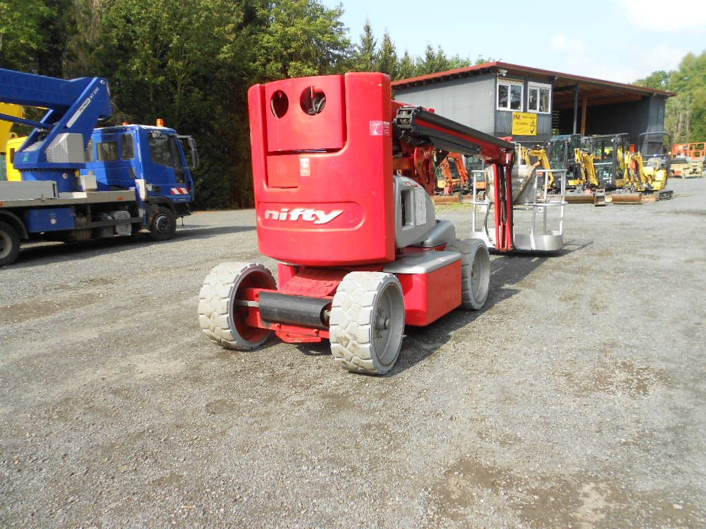 Piattaforma articolata Niftylift Niftylift HR15NDE, Bi Energie 15m: foto 17