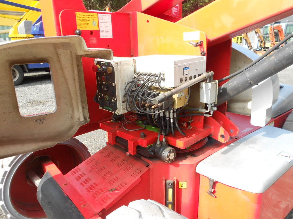 Piattaforma articolata Niftylift Niftylift HR15NDE, Bi Energie 15m: foto 12