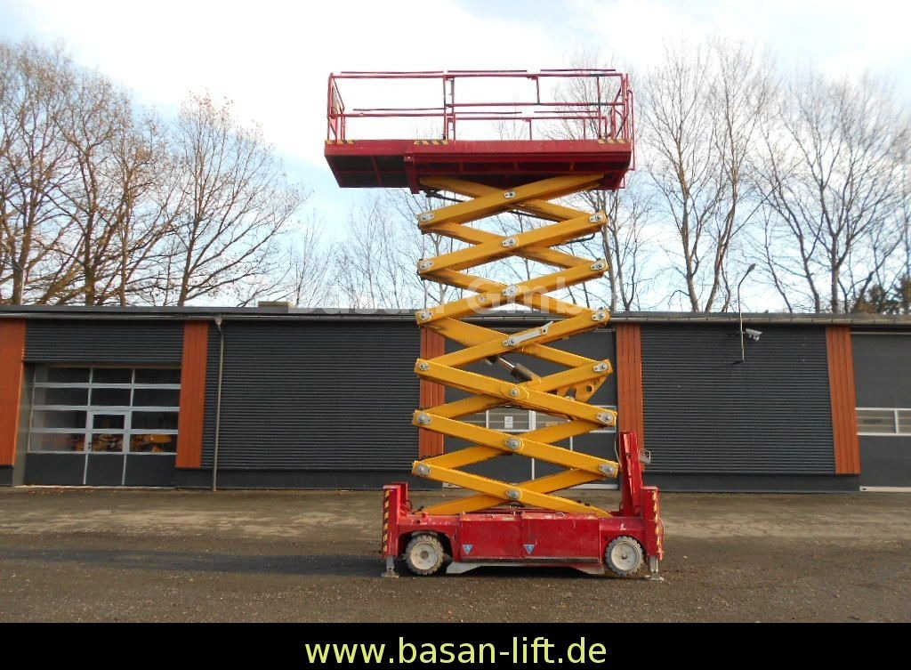PB-Lift, PBS171-12ES, 17 m AH PB-Lift, PBS171-12ES, 17 m AH - Piattaforma a pantografo: foto 1 PB-Lift, PBS171-12ES, 17 m AH PB-Lift, PBS171-12ES, 17 m AH - Piattaforma a pantografo: foto 1
