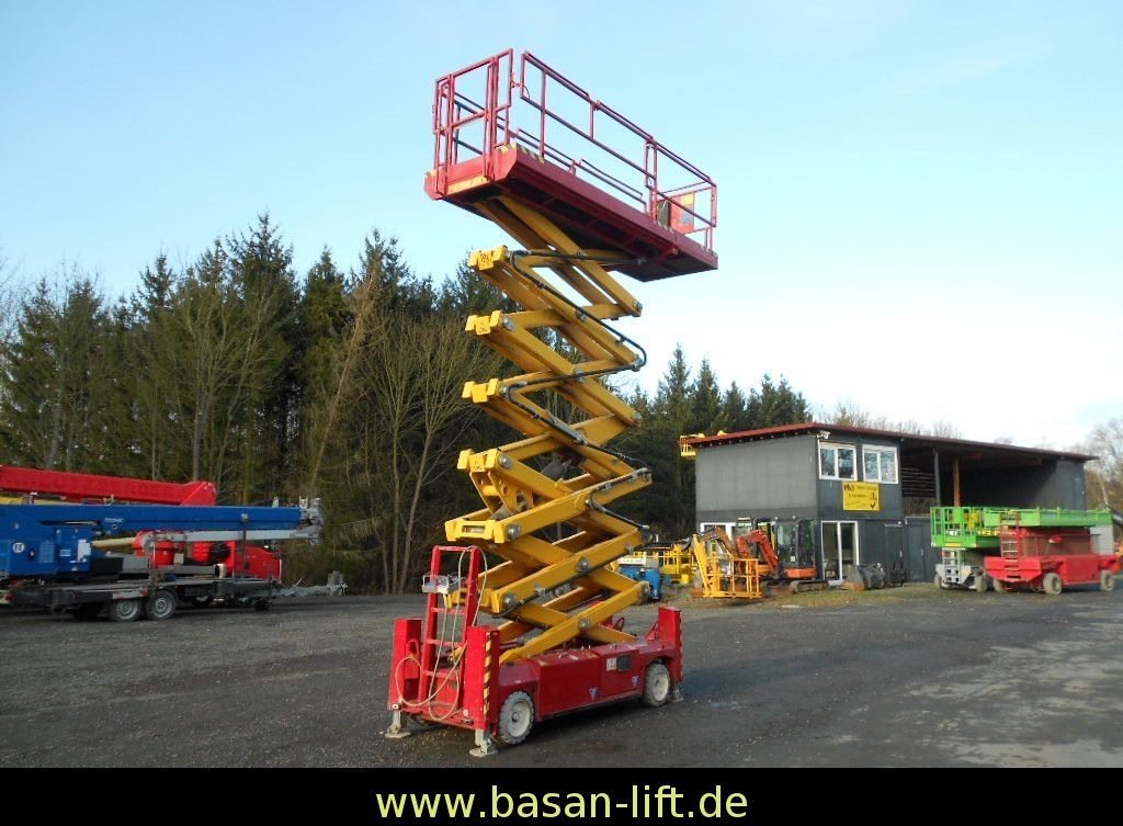 PB-Lift, PBS171-12ES, 17 m AH PB-Lift, PBS171-12ES, 17 m AH - Piattaforma a pantografo: foto 4 PB-Lift, PBS171-12ES, 17 m AH PB-Lift, PBS171-12ES, 17 m AH - Piattaforma a pantografo: foto 4