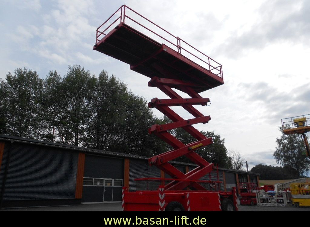 Scherenarbeitsbühne Liftlux SL205-25D4WD, AH 22 Scherenarbeitsbühne Liftlux SL205-25D4WD, AH 22 - Piattaforma a pantografo: foto 3 Scherenarbeitsbühne Liftlux SL205-25D4WD, AH 22 Scherenarbeitsbühne Liftlux SL205-25D4WD, AH 22 - Piattaforma a pantografo: foto 3