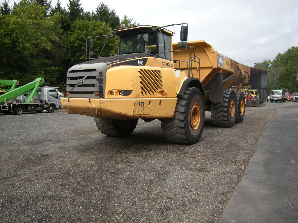 Leasing di  Volvo A 40 E, Dumper Volvo A 40 E, Dumper: foto 24