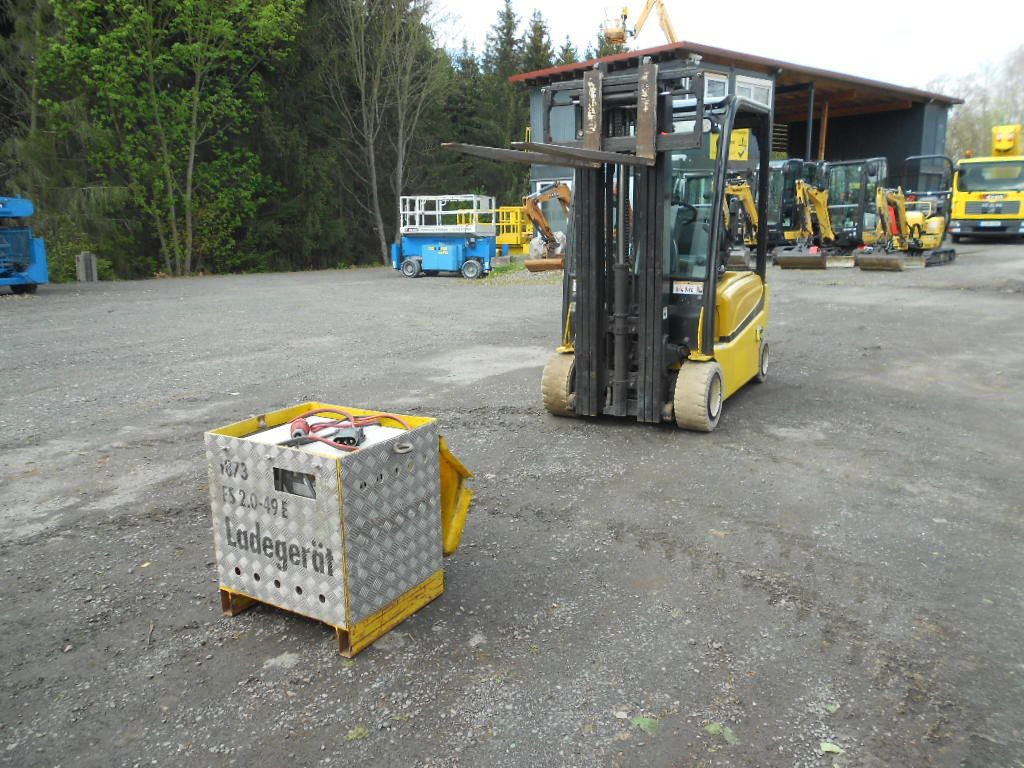 Yale ERP20VF, 2 Tonnen Stapler Yale ERP20VF, 2 Tonnen Stapler - Carrello elevatore elettrico: foto 5 Yale ERP20VF, 2 Tonnen Stapler Yale ERP20VF, 2 Tonnen Stapler - Carrello elevatore elettrico: foto 5