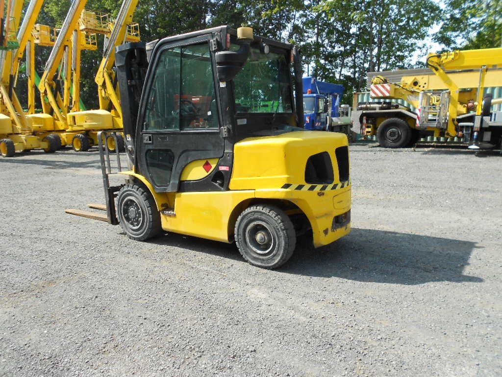 Yale GDP40VX, 4 Tonnen Stapler - Carrello elevatore diesel: foto 4 Yale GDP40VX, 4 Tonnen Stapler - Carrello elevatore diesel: foto 4