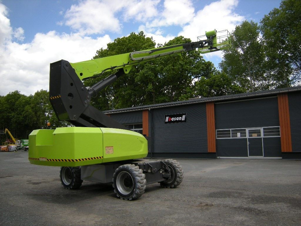 Zoomlion Arbeitsbühne ZT26JE Elektro , AH 28 m - Piattaforma autocarrata: foto 1 Zoomlion Arbeitsbühne ZT26JE Elektro , AH 28 m - Piattaforma autocarrata: foto 1