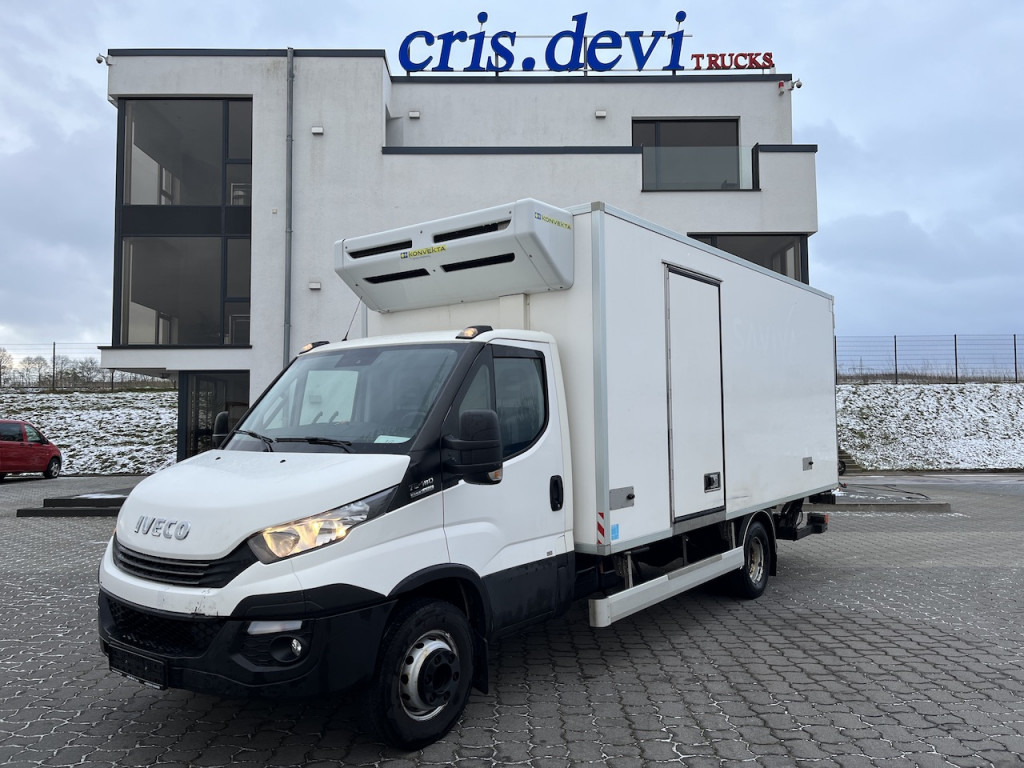 Iveco 70C18 Daily Kühlkoffer mit Ladebordwand Konvekta - Furgone: foto 1 Iveco 70C18 Daily Kühlkoffer mit Ladebordwand Konvekta - Furgone: foto 1