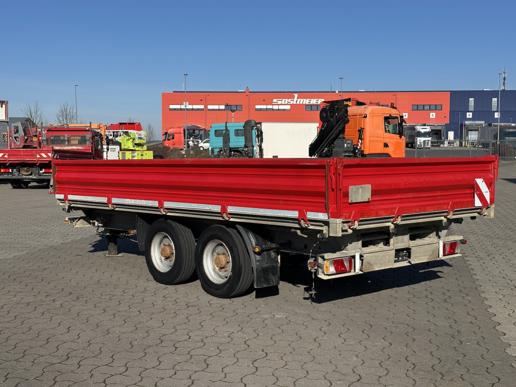 Humbaur HTK Dreiseitenkipper Auffahrrampen ALU - Rimorchio ribaltabile: foto 5 Humbaur HTK Dreiseitenkipper Auffahrrampen ALU - Rimorchio ribaltabile: foto 5