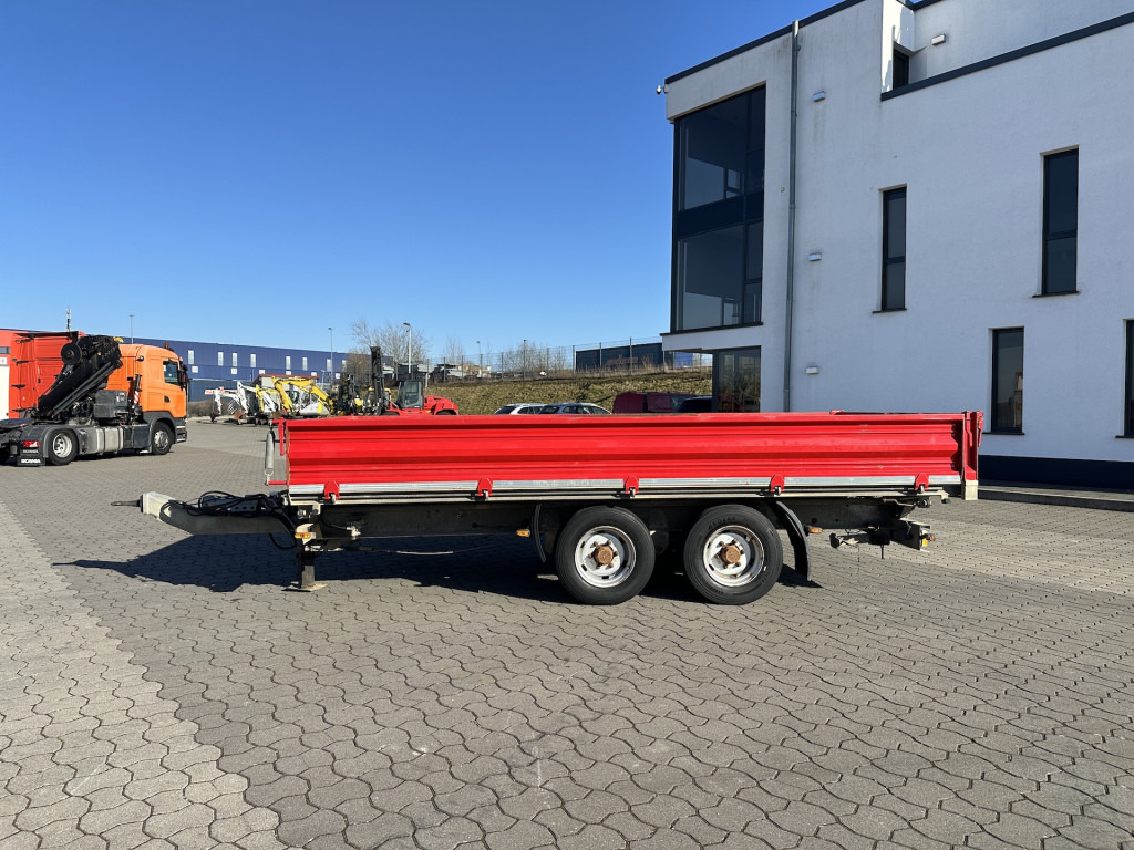 Humbaur HTK Dreiseitenkipper Auffahrrampen ALU - Rimorchio ribaltabile: foto 4 Humbaur HTK Dreiseitenkipper Auffahrrampen ALU - Rimorchio ribaltabile: foto 4