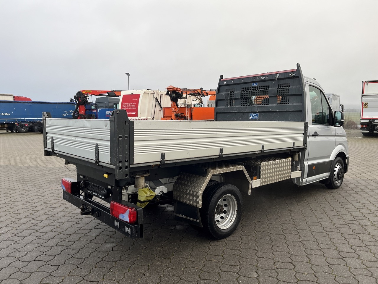 Furgone ribaltabile MAN TGE 3.180 4x2 Zwillingsbereift: foto 11 Furgone ribaltabile MAN TGE 3.180 4x2 Zwillingsbereift: foto 11