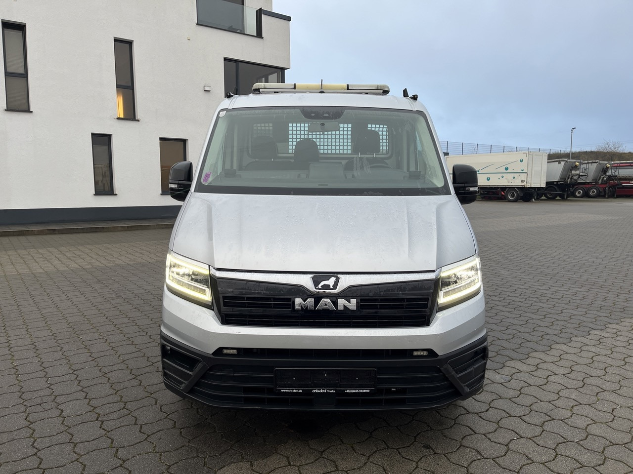 Furgone ribaltabile MAN TGE 3.180 4x2 Zwillingsbereift: foto 14 Furgone ribaltabile MAN TGE 3.180 4x2 Zwillingsbereift: foto 14