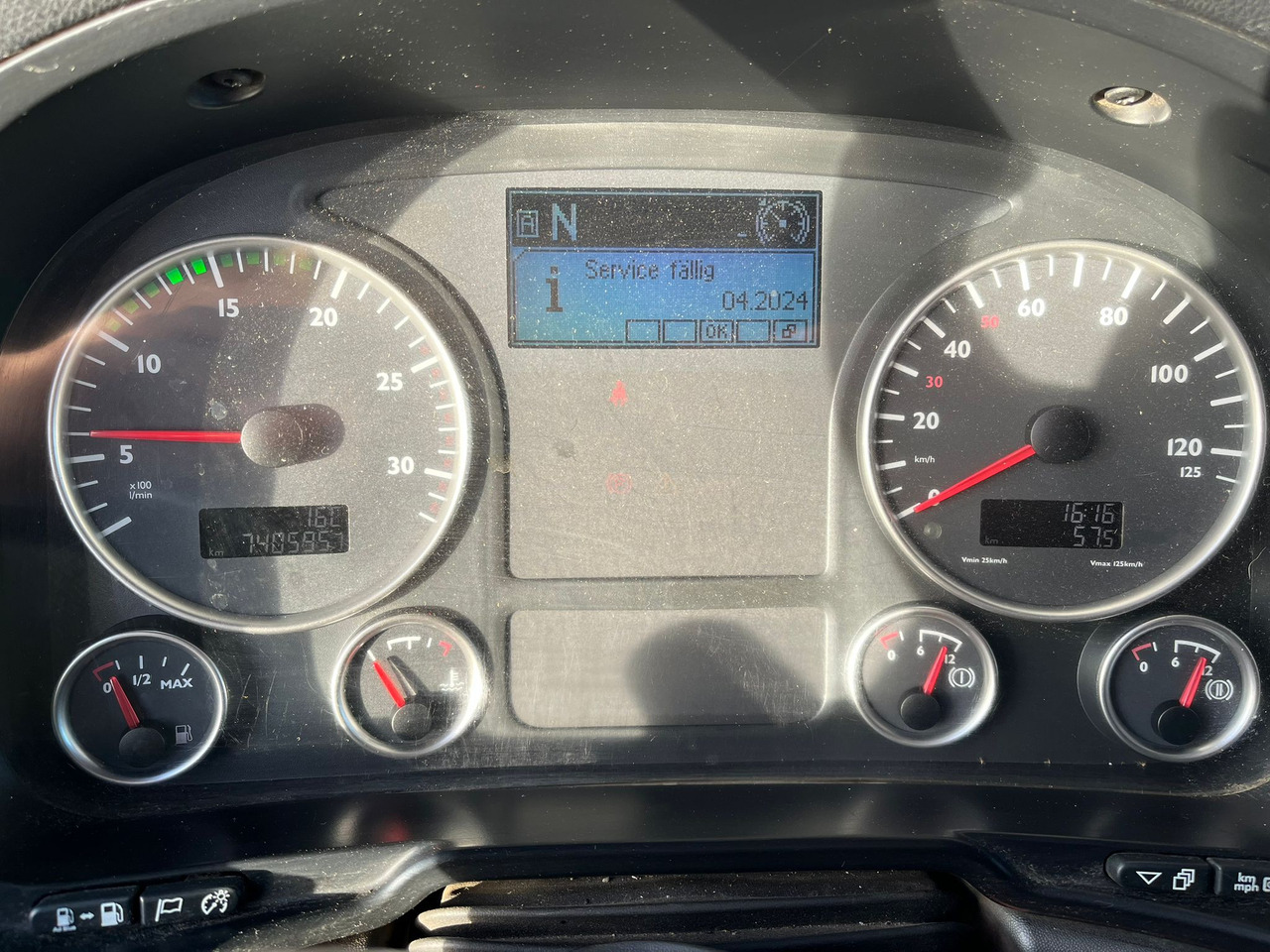 MAN TGS 26.440 6x4 Intarder - Autocarro ribaltabile: foto 2 MAN TGS 26.440 6x4 Intarder - Autocarro ribaltabile: foto 2