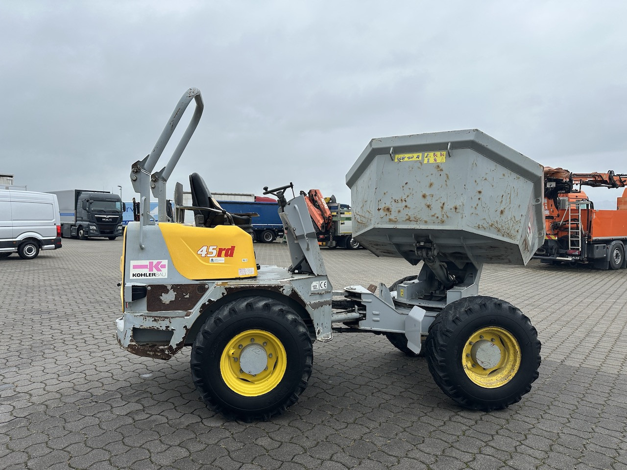 Neuson Menzi Mucki 45rd Dumper - Macchina da cantiere: foto 5 Neuson Menzi Mucki 45rd Dumper - Macchina da cantiere: foto 5