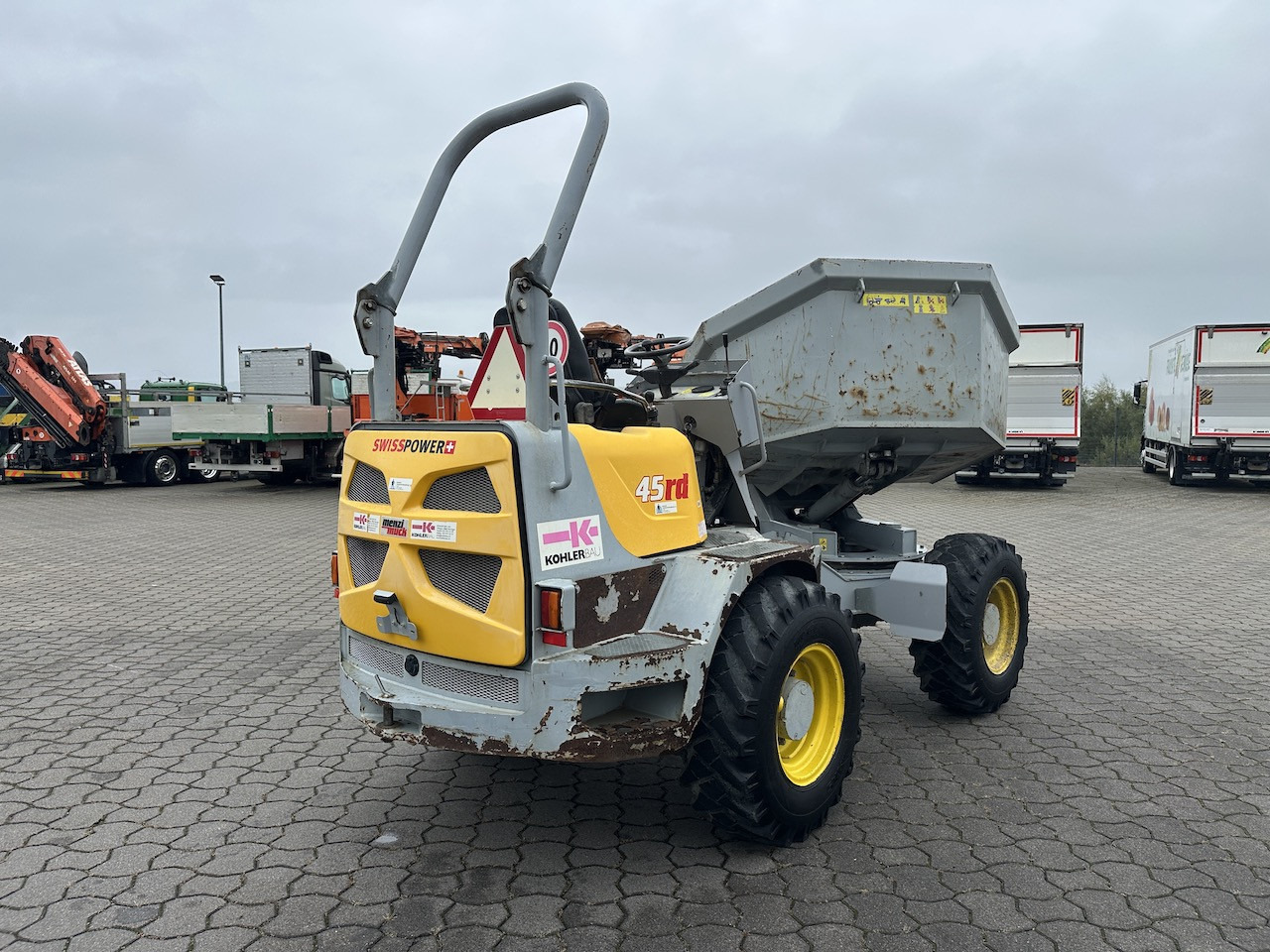 Neuson Menzi Mucki 45rd Dumper - Macchina da cantiere: foto 4 Neuson Menzi Mucki 45rd Dumper - Macchina da cantiere: foto 4
