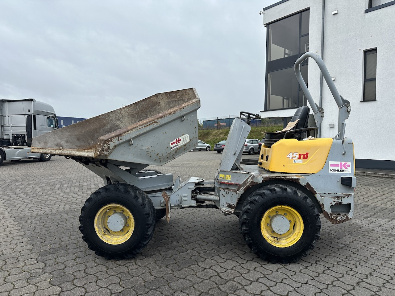 Neuson Menzi Mucki 45rd Dumper - Macchina da cantiere: foto 2 Neuson Menzi Mucki 45rd Dumper - Macchina da cantiere: foto 2
