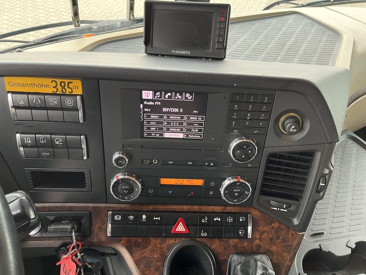 Mercedes-Benz Actros 2545 6x2  Atlas 265-A6   Lenk- Liftachse - Autocarro con pianale/ Cassone fisso, Camion con gru: foto 3 Mercedes-Benz Actros 2545 6x2  Atlas 265-A6   Lenk- Liftachse - Autocarro con pianale/ Cassone fisso, Camion con gru: foto 3