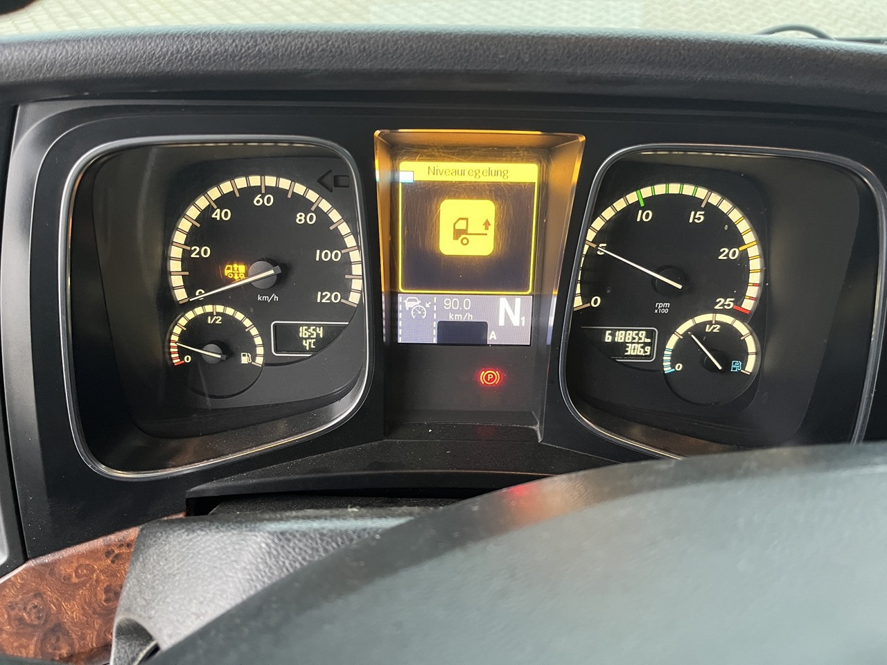 Mercedes-Benz Actros 2545 6x2 Effer - Atlas 265-A6 Lenk- Liftachse - Autocarro con pianale/ Cassone fisso, Camion con gru: foto 2 Mercedes-Benz Actros 2545 6x2 Effer - Atlas 265-A6 Lenk- Liftachse - Autocarro con pianale/ Cassone fisso, Camion con gru: foto 2