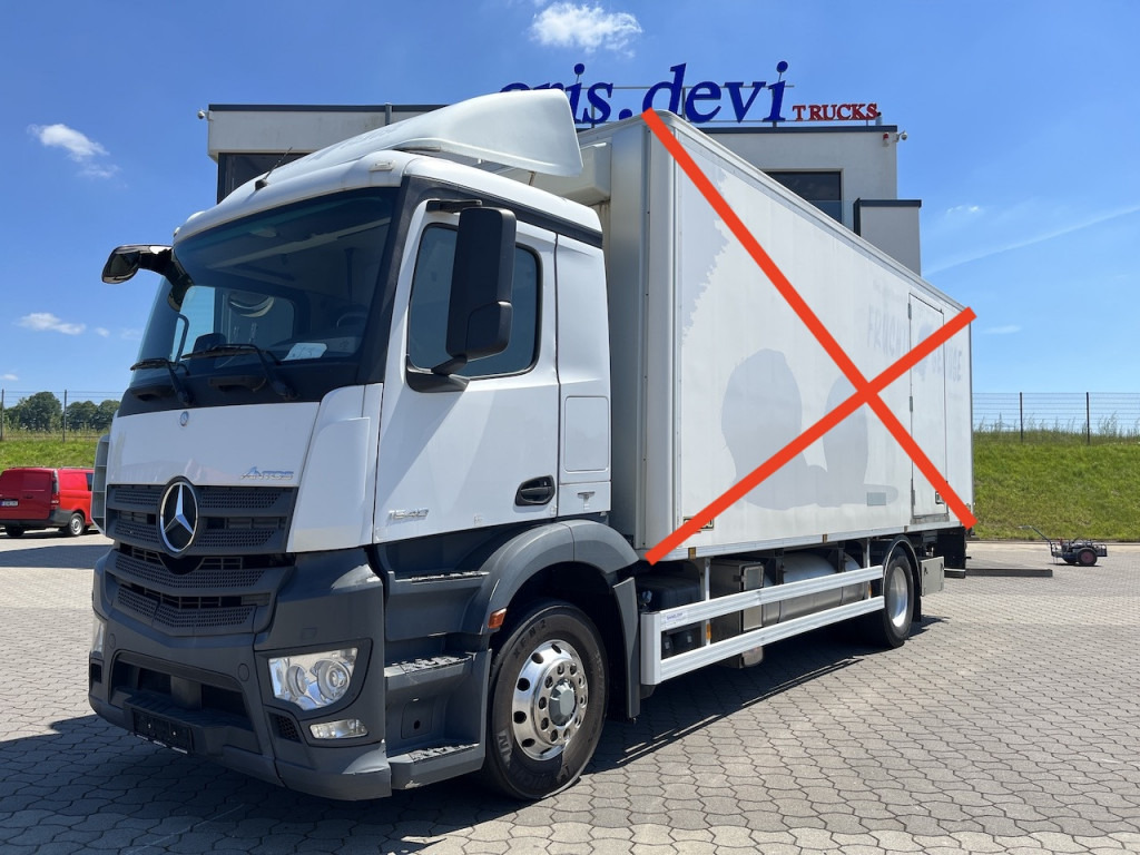 Mercedes-Benz Antos 1840 4x4 HAD Fahrgestell - Autocarro telaio: foto 1 Mercedes-Benz Antos 1840 4x4 HAD Fahrgestell - Autocarro telaio: foto 1